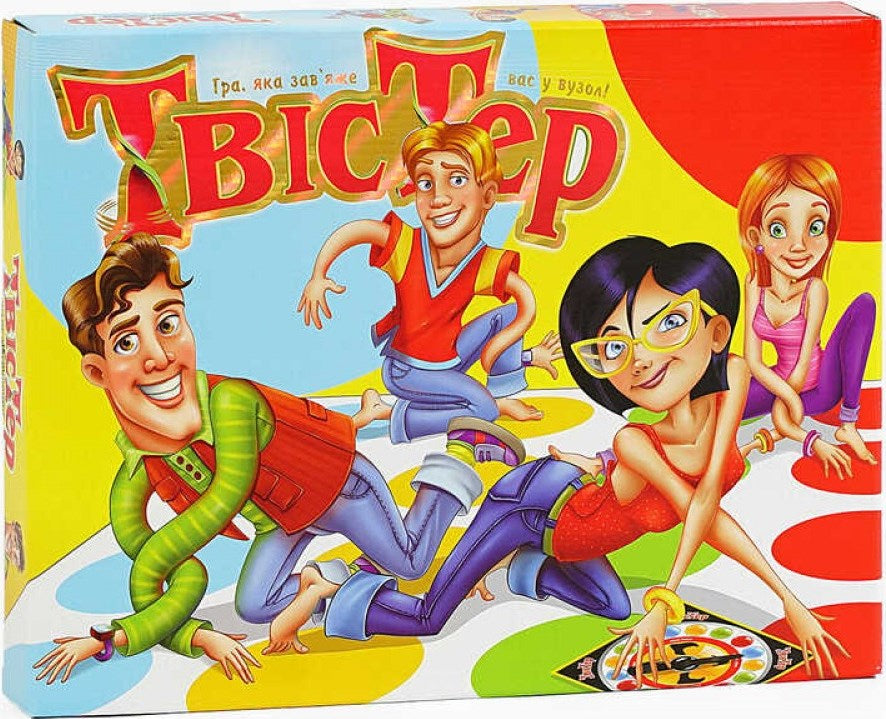 Danko Toys SPG55 Twister Floor Game