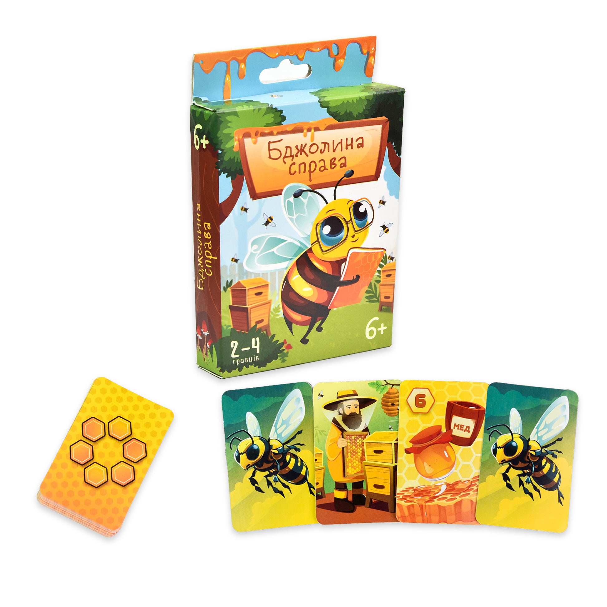 Strateg 30785 Bee Business Board Game - Image 2