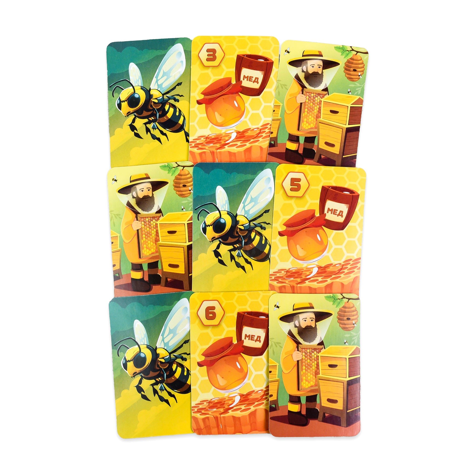 Strateg 30785 Bee Business Board Game - Image 3