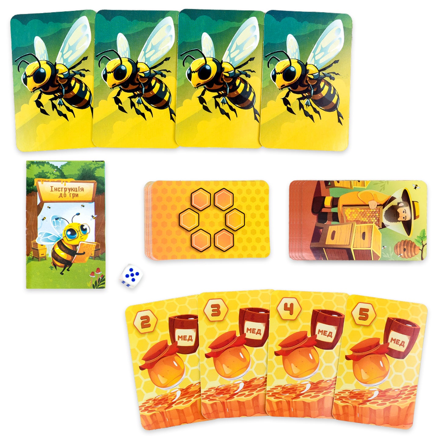 Strateg 30785 Bee Business Board Game - Image 4