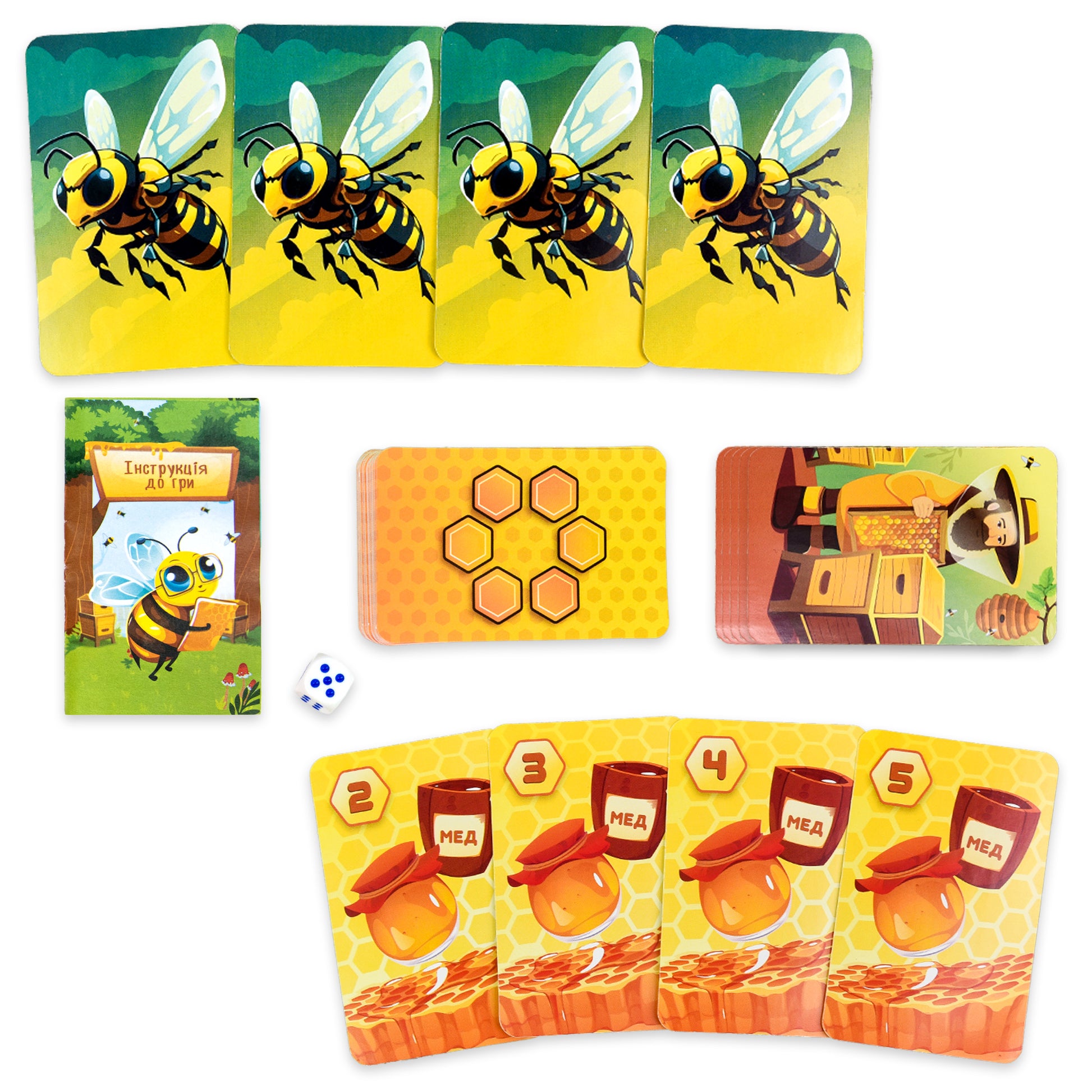 Strateg 30785 Bee Business Board Game - Image 4