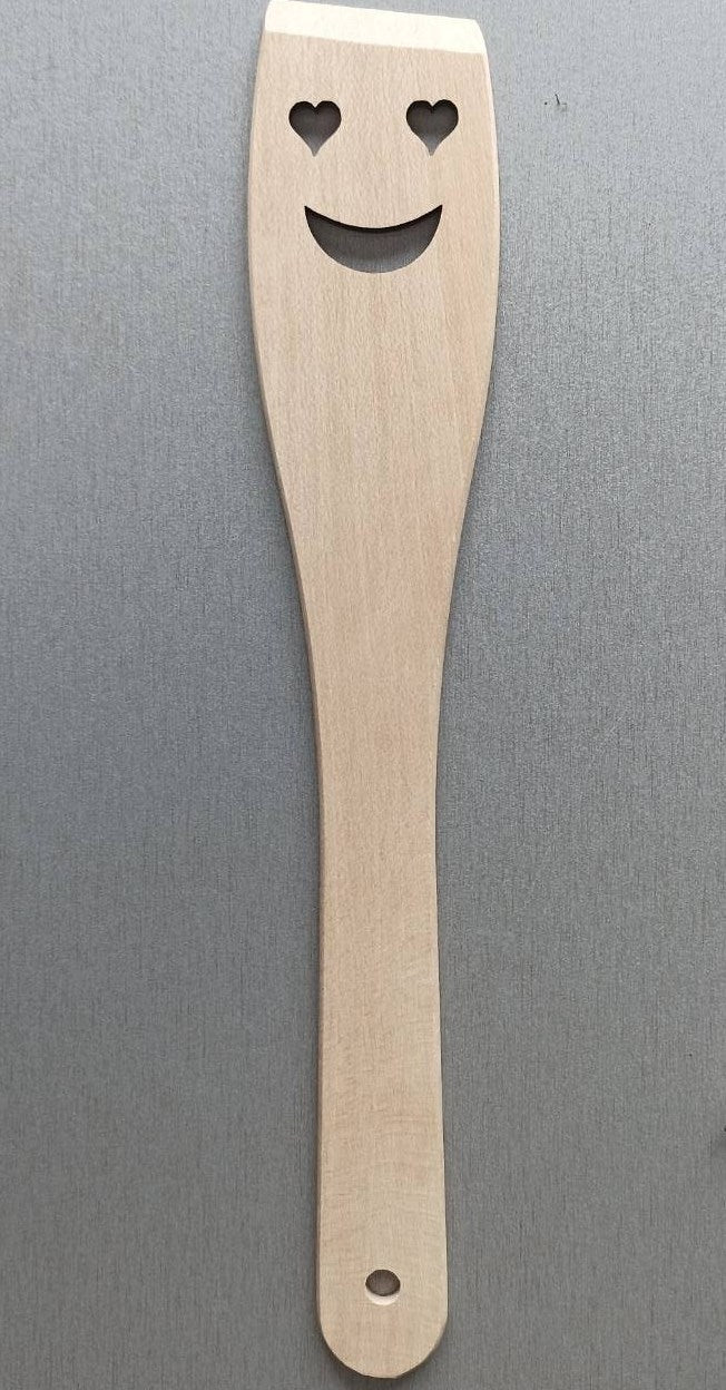 Decorative Wooden Kitchen Spatula, 30 cm - Image 2