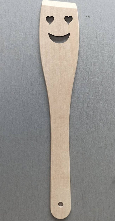 Decorative Wooden Kitchen Spatula, 30 cm - Image 2