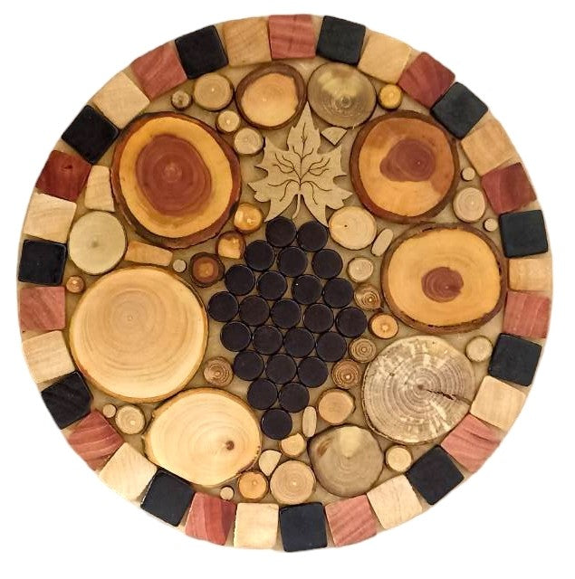 Decorative Wooden Trivet