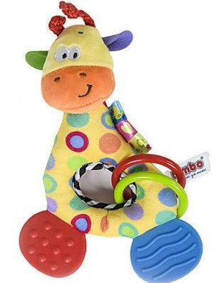 Bimbo BM-80335 Soft Rattle Squeaker Toy - Image 2