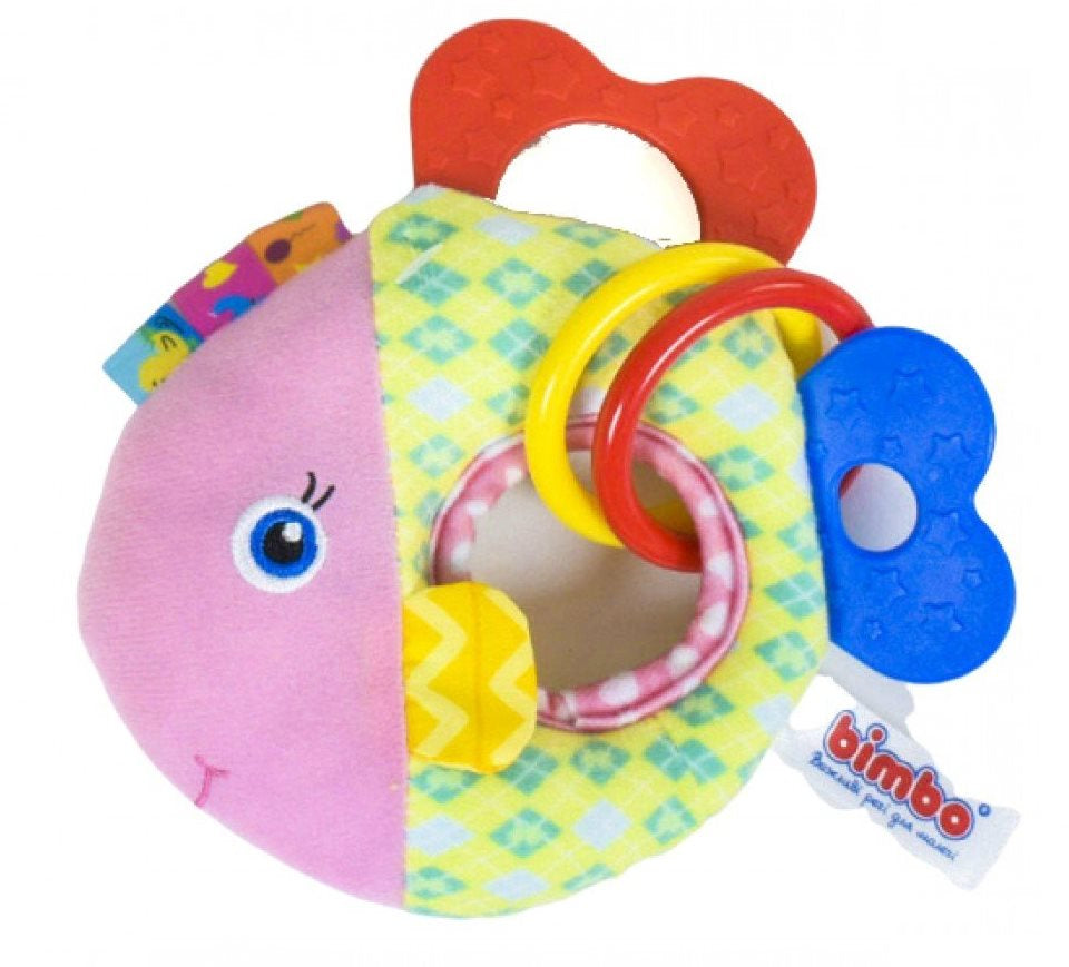 Bimbo BM-80335 Soft Rattle Squeaker Toy - Image 3