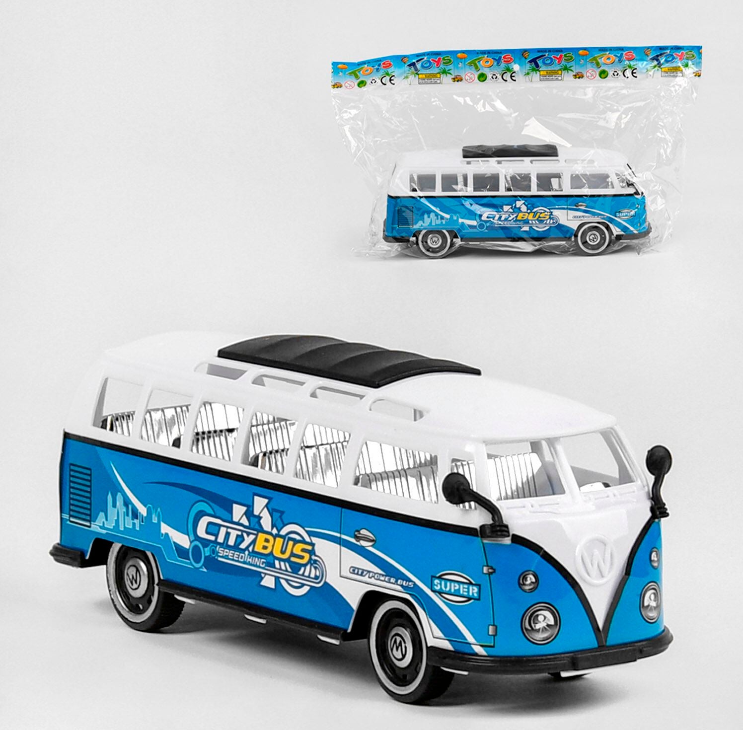 TQ 123-55 A Bus Toy