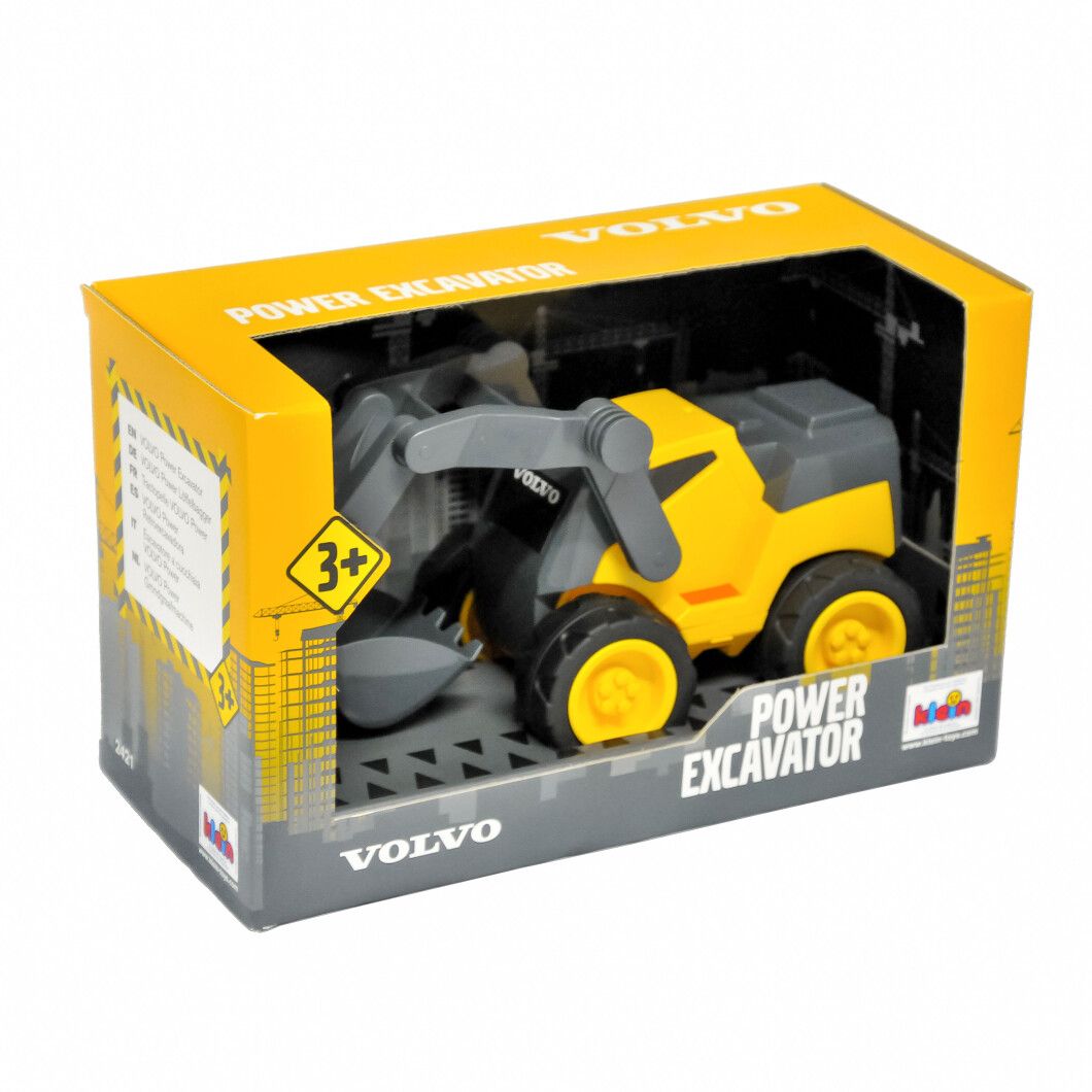 Tigres Volvo Klein 2425 Excavator - Image 2