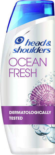 Anti-Dandruff Head & Shoulders Ocean Energy Shampoo, 400 mL