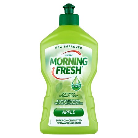 Morning Fresh Apple Dishwashing Liquid, 450 mL