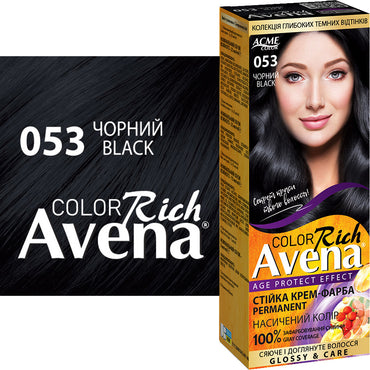 Acme Color Avena 053 Black Hair Color - Image 2