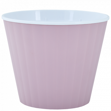 Aleana Ibis 114034 Double-Bottom Flowerpot, Assorted, 15.7 x 13 cm, 1.7 L - Image 2