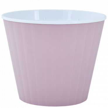 Aleana Ibis 114034 Double-Bottom Flowerpot, Assorted, 15.7 x 13 cm, 1.7 L - Image 2