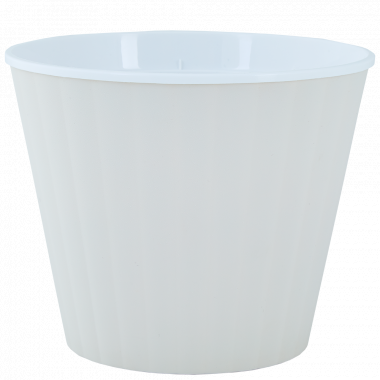 Aleana Ibis 114034 Double-Bottom Flowerpot, Assorted, 15.7 x 13 cm, 1.7 L - Image 3