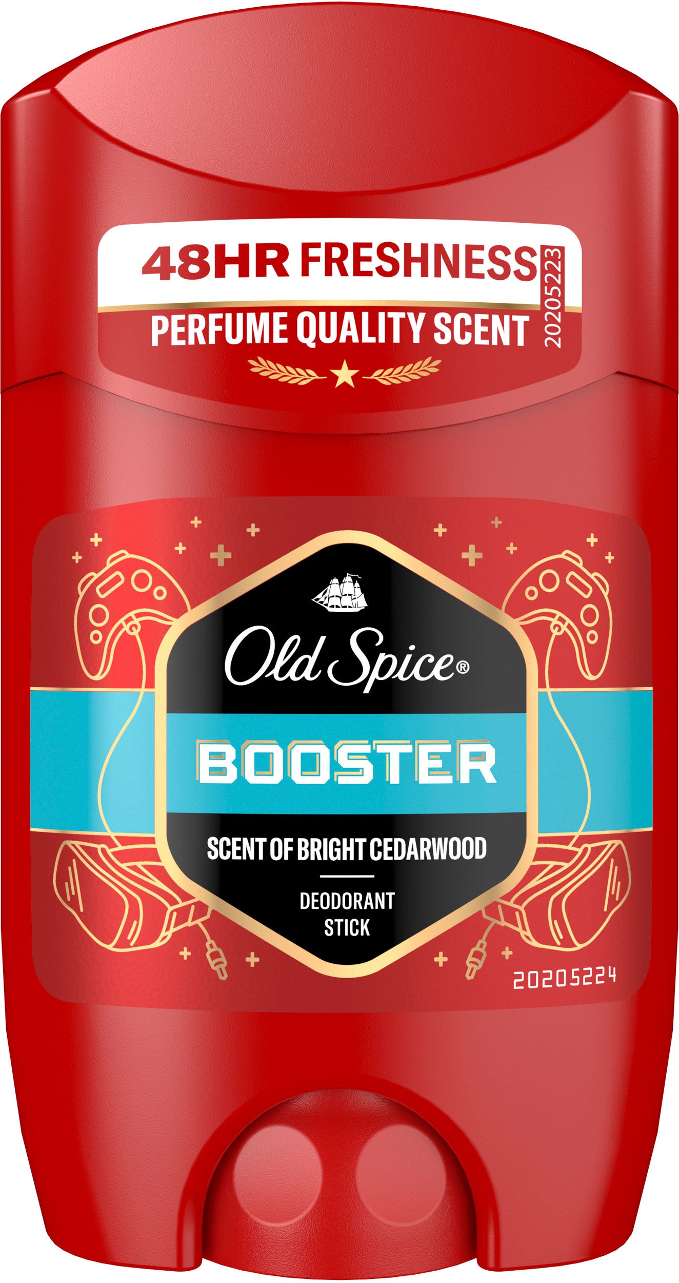 Old Spice Booster Men's Deodorant Stick, 50 mL