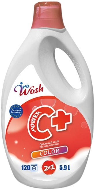 Ira Wash C+ Color Laundry Detergent Gel, 5.9 L