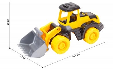 TechnoK 6887 Toy Tractor - Image 2