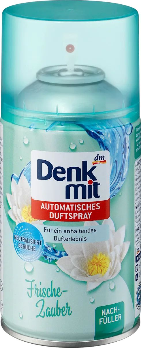 Denkmit Freshness Magic Air Freshener Refill Canister, 250 mL