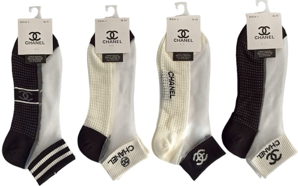Korona BY634-3 Women's Low-Cut Socks, Size 36-41 - Image 2