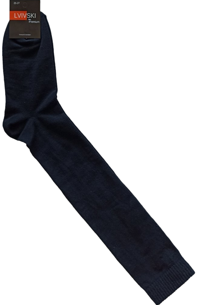 Lvivski Premium Knee-High Socks, Size 25-27