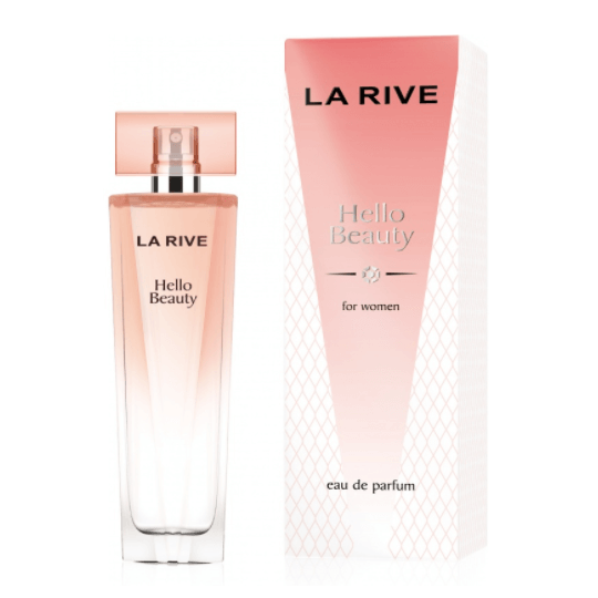 La Rive Hello Beauty Women's Eau de Toilette, 100 mL