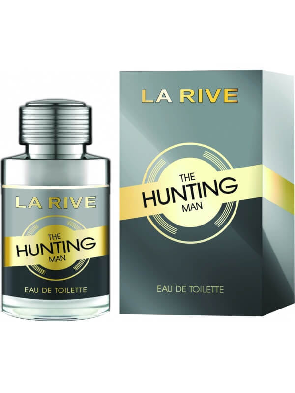 La Rive Hunting Man Men's Eau de Toilette, 75 mL