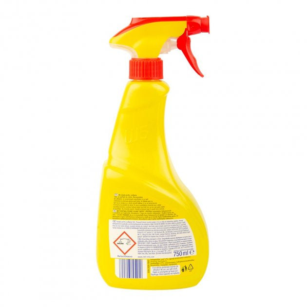 W5 Citrus Bathroom Cleaner Spray, 750 mL - Image 2