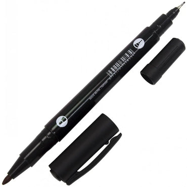 Neo Line 5846 Black Dual-Tip Marker - Image 2