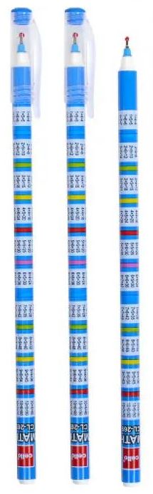 Cello CL-269 Ballpoint Pen with Multiplication Table
