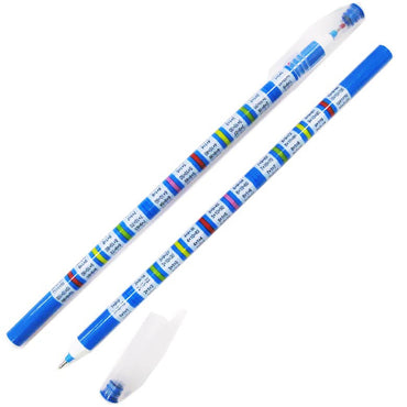Cello CL-269 Ballpoint Pen with Multiplication Table - Image 2
