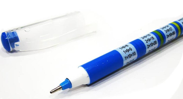 Cello CL-269 Ballpoint Pen with Multiplication Table - Image 3