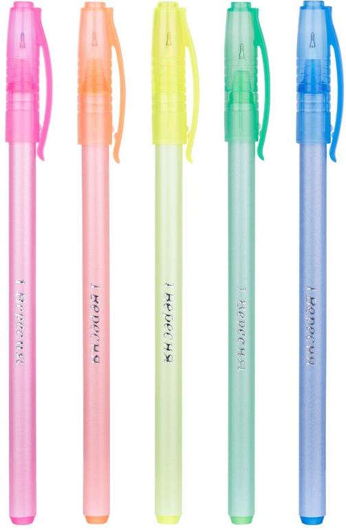 1 Veresnia 411080 Blue Oil-Based Pen, 0.6 mm