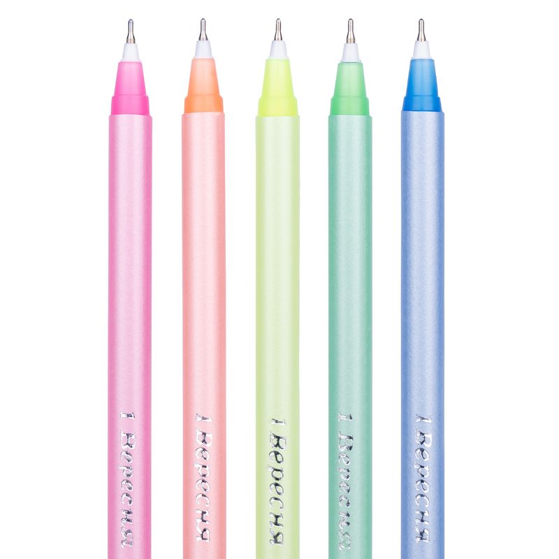 1 Veresnia 411080 Blue Oil-Based Pen, 0.6 mm - Image 2
