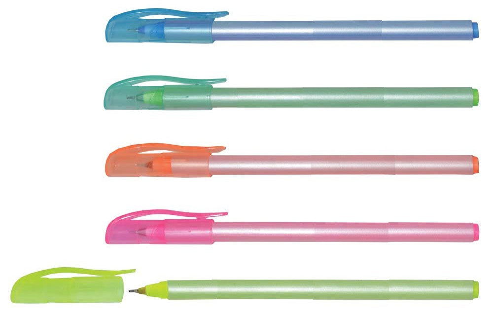 1 Veresnia 411080 Blue Oil-Based Pen, 0.6 mm - Image 3