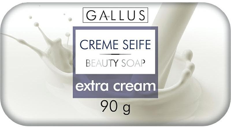 Gallus Creme Seife Extra Cream Bar Soap, 90 g