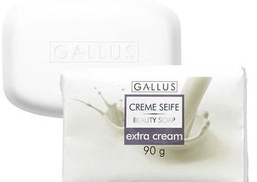 Gallus Creme Seife Extra Cream Bar Soap, 90 g - Image 2