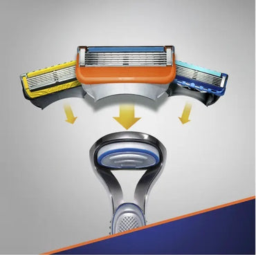 Gillette Fusion 5 Razor with 2 Cartridges - Image 2
