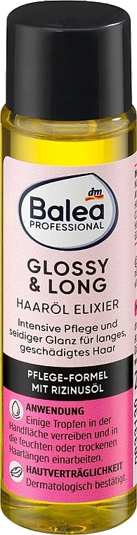 Balea Glossy & Long Hair Oil, 20 mL