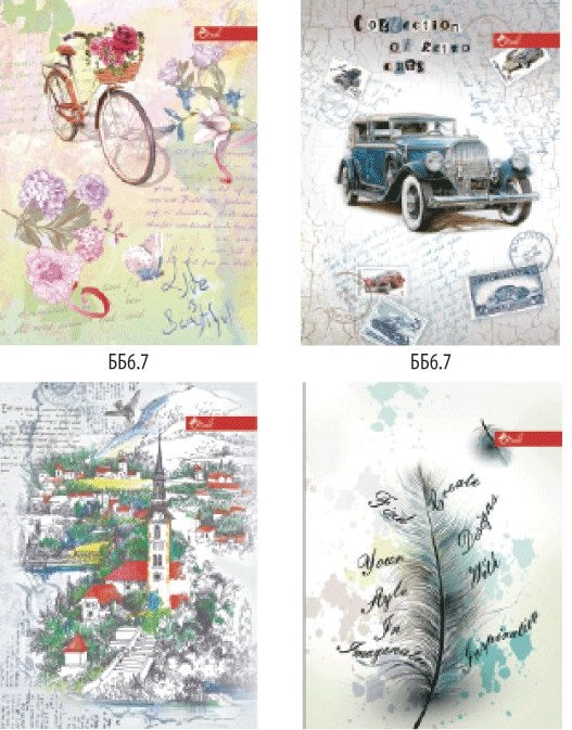 Skat TP-62 A6 Hardcover Notebook, 64 Sheets