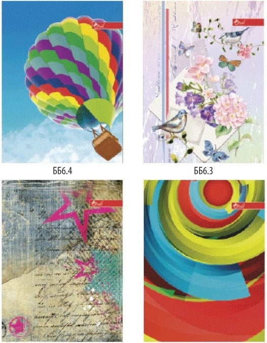 Skat TP-62 A6 Hardcover Notebook, 64 Sheets - Image 2