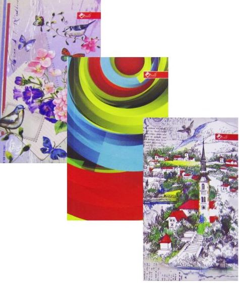 Skat TP-62 A6 Hardcover Notebook, 64 Sheets - Image 3