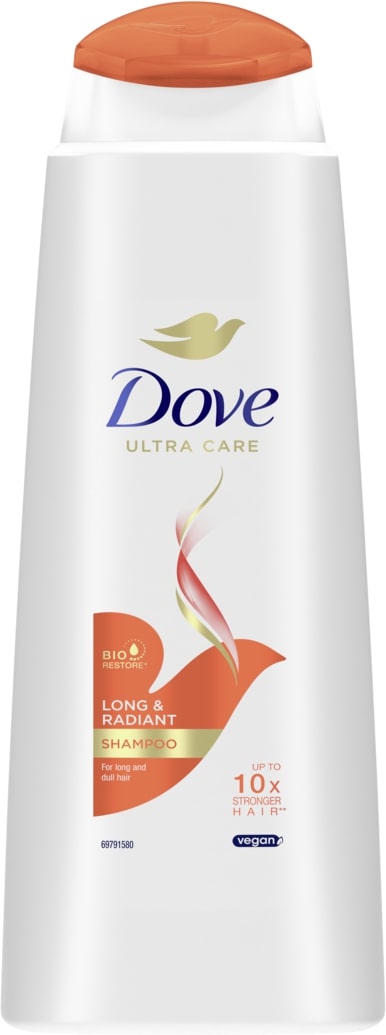 Dove Length & Shine Shampoo, 400 mL