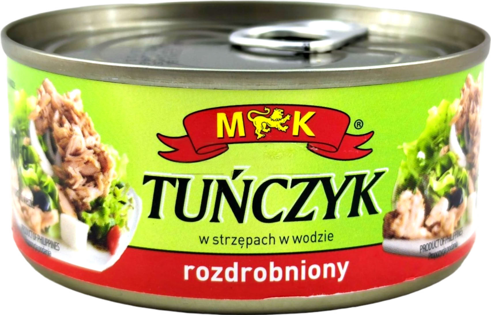 MK Tunczyk Shredded Tuna in Own Juice, 170 g