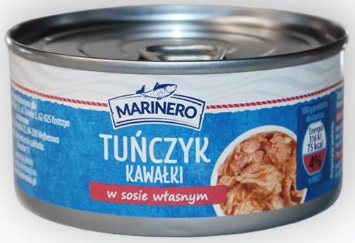 Marinero Chunk Tuna in Own Juice, 185 g