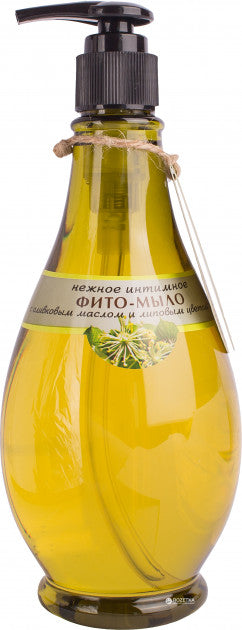 Viva Oliva Olive Oil & Linden Blossom Intimate Wash Soap, 400 mL