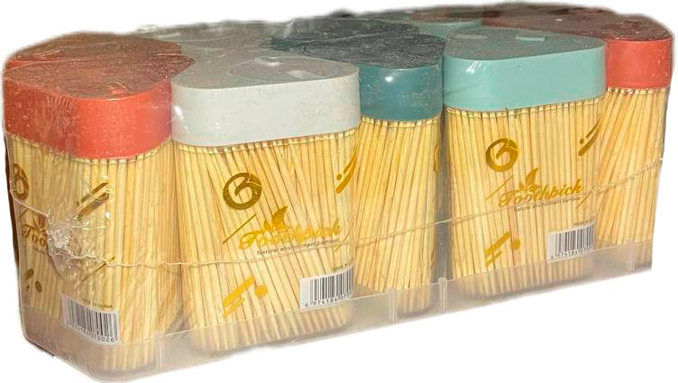 trykutnyk v bantsi Toothpicks, 350 pcs