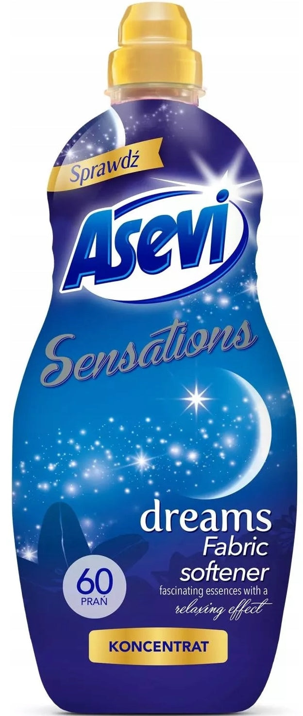 Asevi Fabric Softener Sensations Dreams 1.44 L