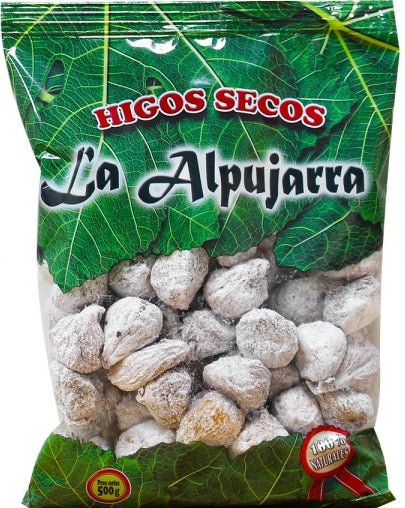 La Alpujarra Dried Figs in Rice Flour, 500 g