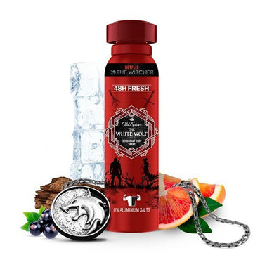 Old Spice White Wolf Men's Aerosol Deodorant, 150 mL - Image 2