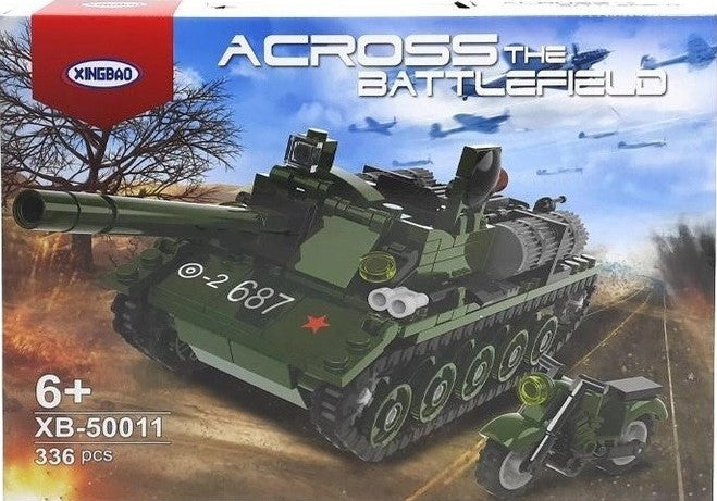 Xingbao XB-50011 Military Vehicles Building Set, 336 Pieces